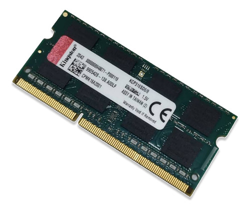 Memoria Ram Sodimm 8gb Pc3l/pc3 1600mhz Laptop