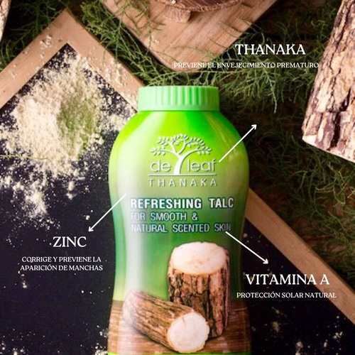 Kit Body Talco (quita Manchas, Aclara La Piel, Sin Arrugas)
