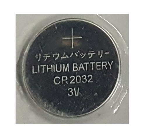 Kit C/ 5 Bateria Cr2032 3v Pilha Lithium Moeda Cr 2032 Mxt
