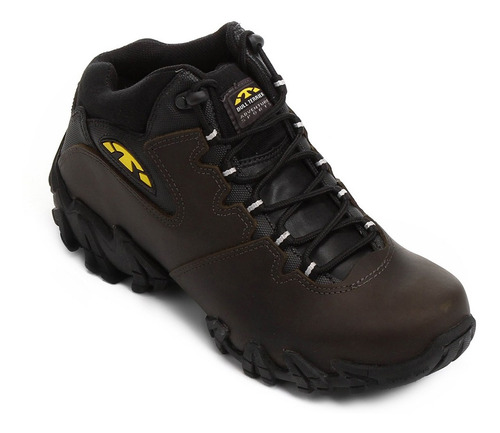 Imagem 1 de 4 de Bota Adventure Bull Terrier Bruce Couro Masculino