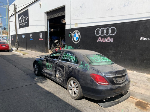 Imagen 1 de 12 de Mercedes Benz C200 2016 Cgi 2.0l Solo Por Partes Desarme De