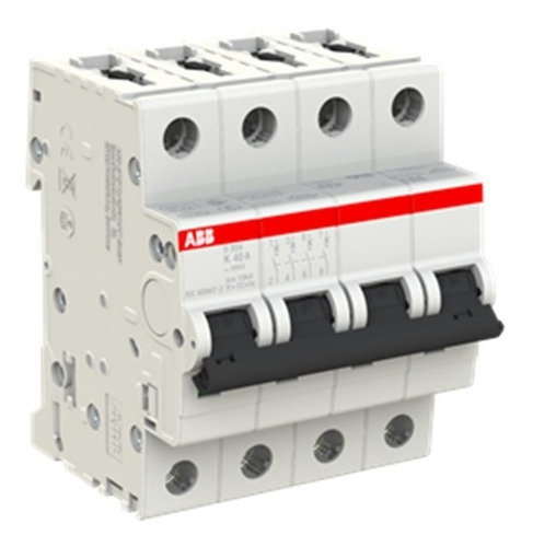 2cds254001r0557 Disyuntor Miniatura - S200-4p-k -40a Abb