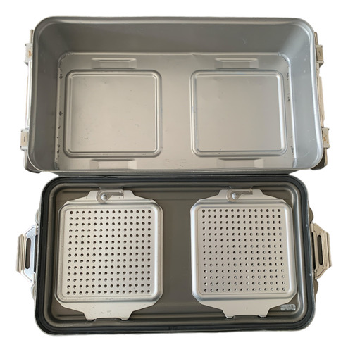Charola Para Esterilizar Con Tapa A153 (Usado)