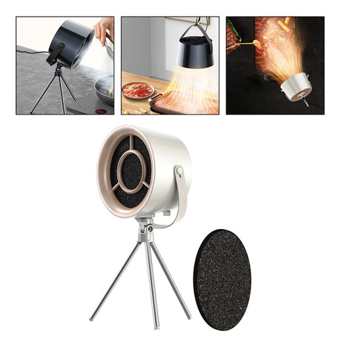 Mini Ventilador De De Campana Extractora De Establecer Un