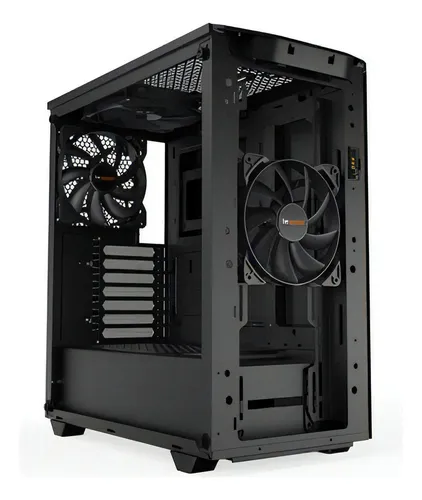 Gabinete Gamer Be Quiet! Pure Base 500dx Black