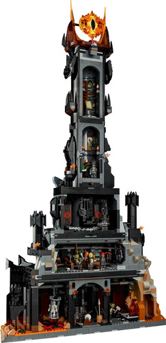 Set De Construcción Replica El Señor De Los Anillos Barad 5471 Gollum
