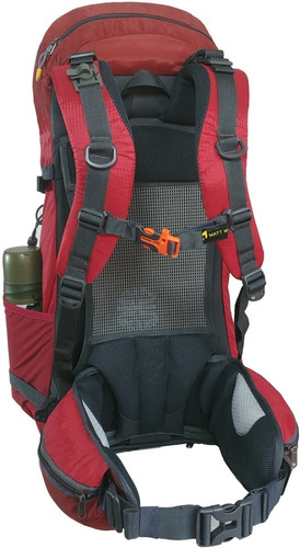 Mochila Hombre Mujer Campera Impermeable Selva 60 Litros Tnf