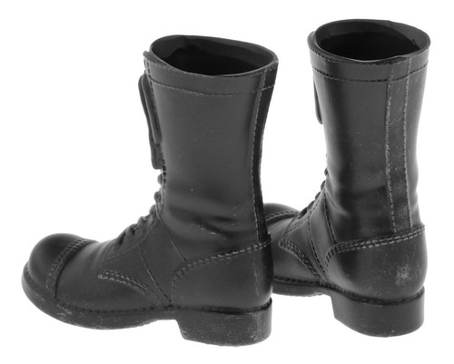 Botas De Combate Huecas Hechas A Mano A Escala 1/6 Para Homb