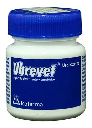 Crema Cicatrizante Ubrevet 30 G