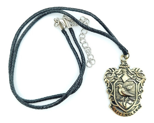 Collar De Harry Potter Escudo Ravenclaw De Colección