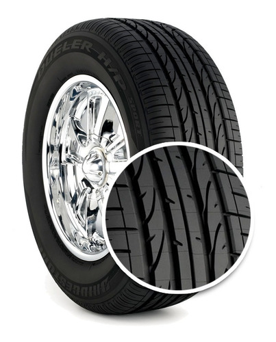 Imagen 6 de 10 de Kit 2u 255/50 R20 H Bridgestone Dueler Hp Sport Envío Gratis