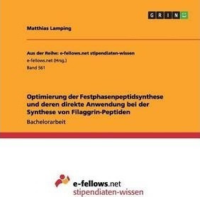 Optimierung Der Festphasenpeptidsynthese Und Deren Direkt...