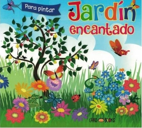 Jardin Encantado - Para Pintar