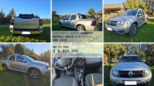 Renault Oroch Intens 2.0L Mt 4X2