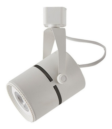 Imagem 1 de 4 de Spot Para Trilho Branco P/ Lâmp. Par20 Mb/nordecor S33081