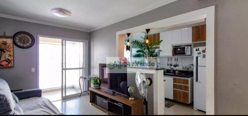 Imagem 1 de 24 de Apartamento Com 2 Dormitórios, 1 Suíte, 1 Vaga De Garagem, À Venda No Condomínio Suprema, 64 M² Por R$ 385.000 - Vila Augusta - Guarulhos/sp - Ap0331