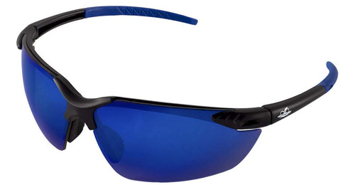 Bullhead Safety Eyewear Bh1169 Marlin Marco Negro Lente Azul