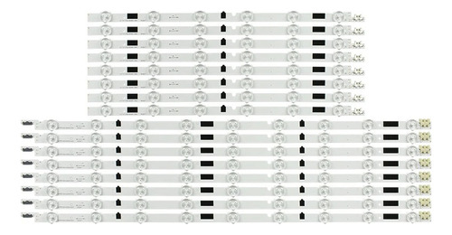 Tiras De Led Para Un46f5500 Un46f6100 Un46f5200 Un46f6400