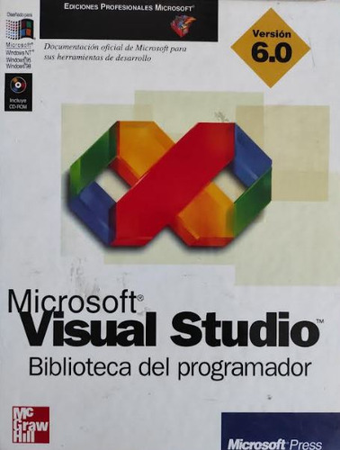Visual Studio 6.0. Biblioteca Del Programa - Microsoft