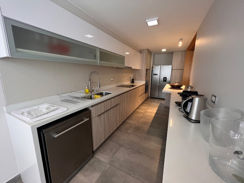 Rico Dpto Full Amoblado 2dorm En Suite-la Dehesa-penthouse
