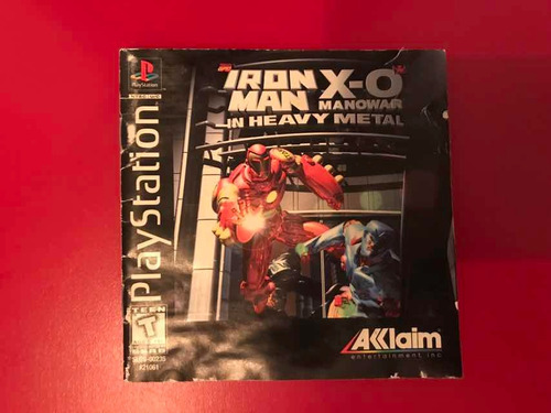 Iron Man Ps1 Manual