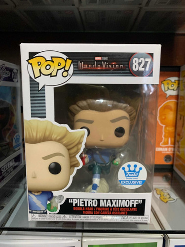 Funko Pop Pietro Maximoff Wanda Vision Funko Shop (Usado)