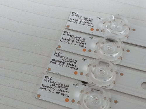 Kit De Leds Tcl Modelo 65s450 (Usado)