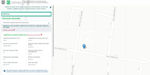 Departamento En Venta, Col. Popotla Miguel Hidalgo Am*