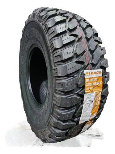 Llanta 33x12.50 R15 Mirage Mr-mt172 108q Msi