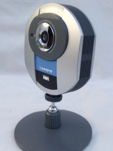 Camara De Video Wifi Linksys Compact Wireless - G Wvc54gc