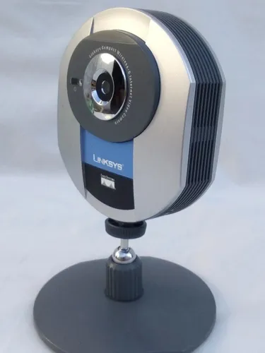 Camara De Video Wifi Linksys Compact Wireless - G Wvc54gc