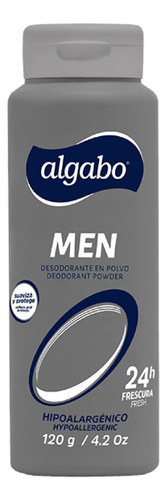 Algabo Men Desodorante En Polvo X 120 Grs         