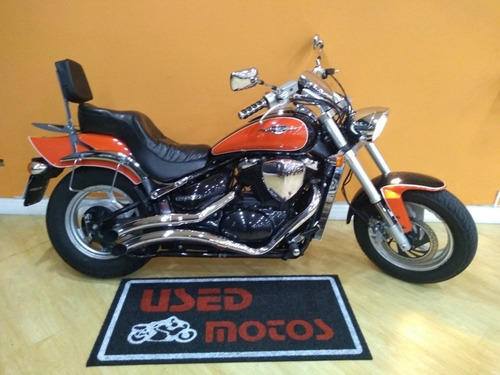 Suzuki Boulevard M 800 2011 Preta