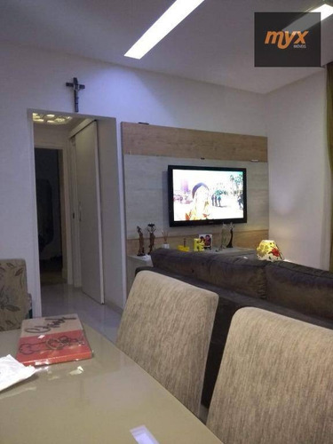 Imagem 7 de 10 de Apartamento Com 2 Dormitórios À Venda, 77 M² Por R$ 720.800,00 - Centro - São Vicente/sp - Ap6038