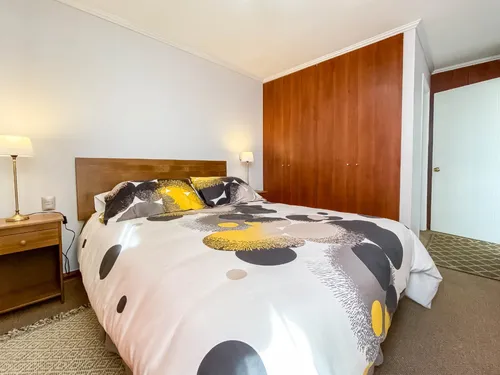 Arriendo De Departamento Amoblado En Edificio Arauco