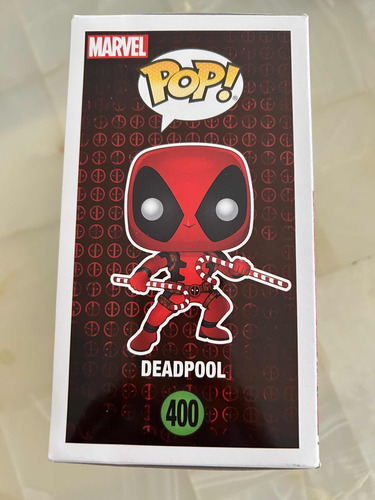 Funko Pop 400 Deadpool Bobble Head (Usado)