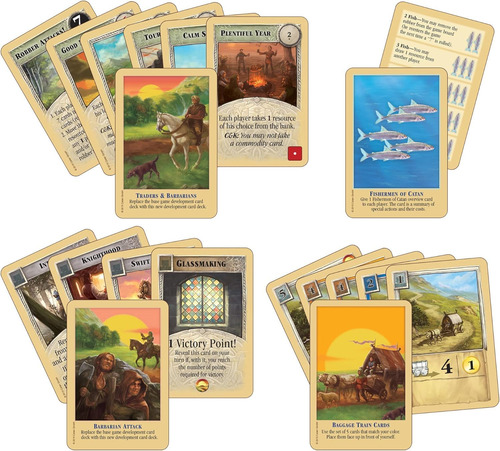 Juego Catan: Traders & Barbarians Expansion 5ta Edición