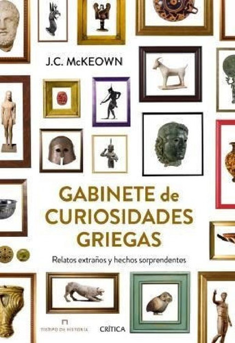 Libro - Gabe De Curiosidades Griegas Relatos Extraños Y Hec