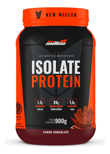 Isolate Protein 900g - New Millen Sabor Chocolate