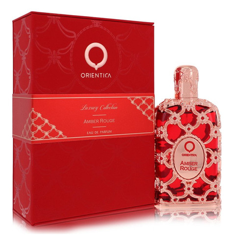 Perfume Orientica Amber Rouge Eau De Parfum 80 Ml Para Hombr