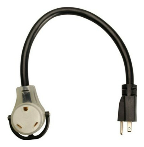 Coleman Cable 09542 14 3 Stw 15 A 30 Amp Rv Adaptador Cable 