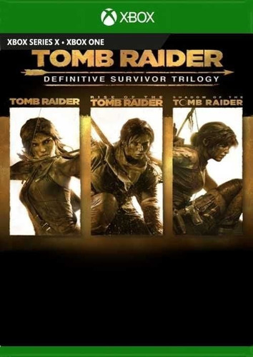 Tomb Raider Definitive Trilogy Xbox One/series Efectivo