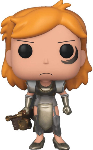Muñeco Funko Pop Warrior Summer Rick Morty Coleccion Rdf1