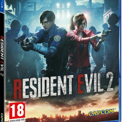 Resident Evil 2 Ps4 Fisico Sellado Nuevo 