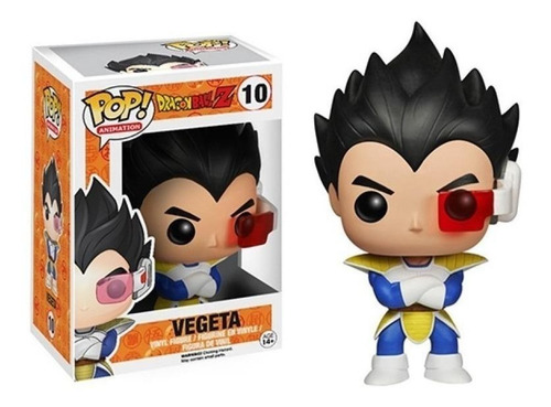 Figura de acción Vegeta 3991 de Funko Pop! Animation