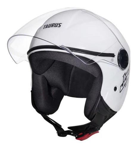 Imagem 3 de 8 de Capacete Taurus Joy23 Branco
