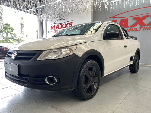 Volkswagen Saveiro 1.6 Cab. Simples Total Flex 2p