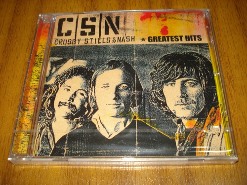 Cd Crosby, Stills & Nash  / Greatest Hits (nuevo Sellad) Eu