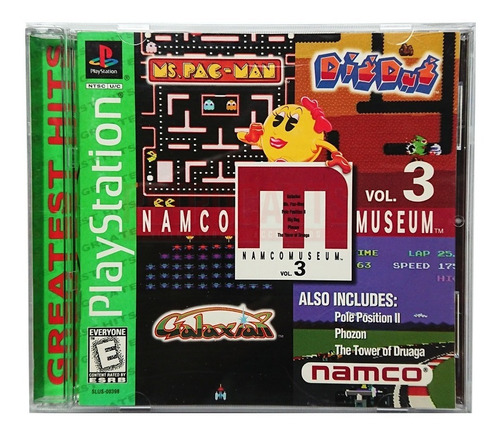 Namco Museum 3 Playstation Ps1