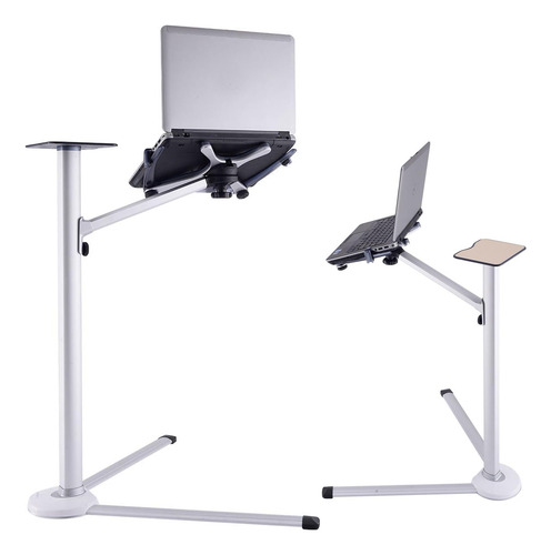Stand Para Notebook Mac Tablet Celular Aluminio 105 Cms